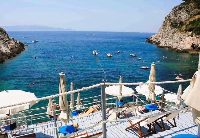 Chalet in Porto Santo Stefano - VIP View & Exclusive Access to the Sea Chalet in Porto Santo Stefano - VIP View & Exclusive Access to the Sea