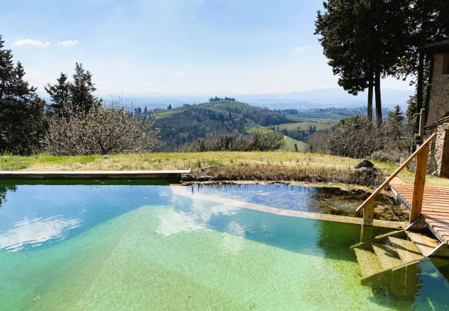Apartment in Certaldo - Luxury, Sustainability and Eco Pool in Forno Apt. Apartment in Certaldo - Luxury, Sustainability and Eco Pool in Forno Apt.