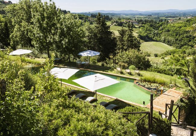 Apartment in Certaldo - Luxury, Sustainability and Eco Pool in Frangi Apt. Apartment in Certaldo - Luxury, Sustainability and Eco Pool in Frangi Apt.