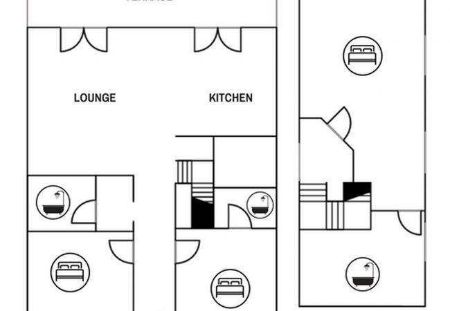 Apartment in Trequanda - Two-story Luxury in Siena Resort at Peach Apartment in Trequanda - Two-story Luxury in Siena Resort at Peach