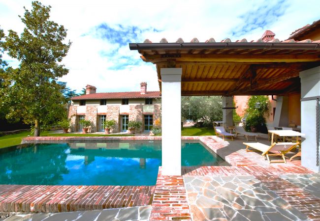 Villa in Pian di Sco - Villa Magnolia in most Exclusive Borgo in Tuscany Villa in Pian di Sco - Villa Magnolia in most Exclusive Borgo in Tuscany