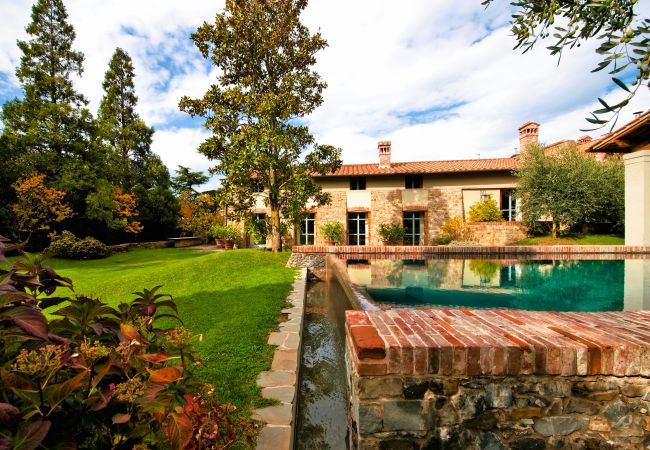 Villa in Pian di Sco - Villa Magnolia in most Exclusive Borgo in Tuscany Villa in Pian di Sco - Villa Magnolia in most Exclusive Borgo in Tuscany