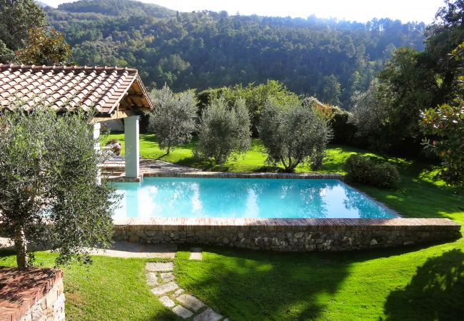 Villa/Dettached house in Pian di Sco - Villa Magnolia in most Exclusive Borgo in Tuscany