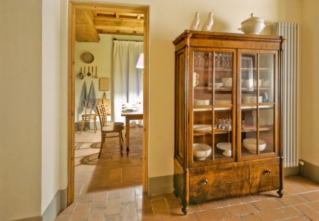 Villa in Pian di Sco - Villa Magnolia in most Exclusive Borgo in Tuscany Villa in Pian di Sco - Villa Magnolia in most Exclusive Borgo in Tuscany