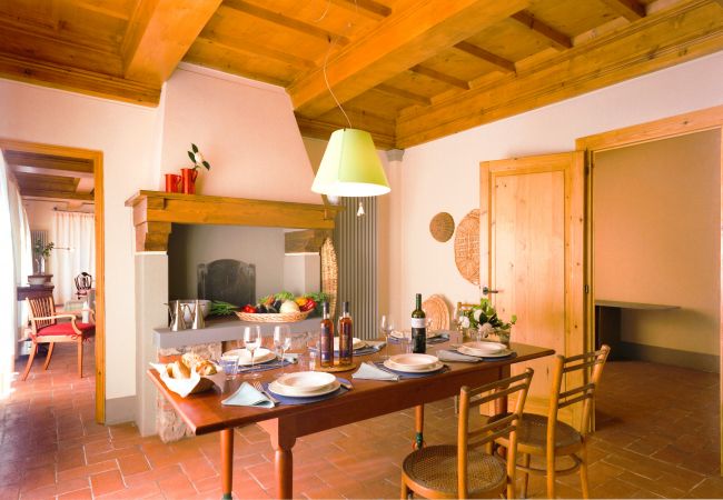 Villa in Pian di Sco - Villa Magnolia in most Exclusive Borgo in Tuscany Villa in Pian di Sco - Villa Magnolia in most Exclusive Borgo in Tuscany