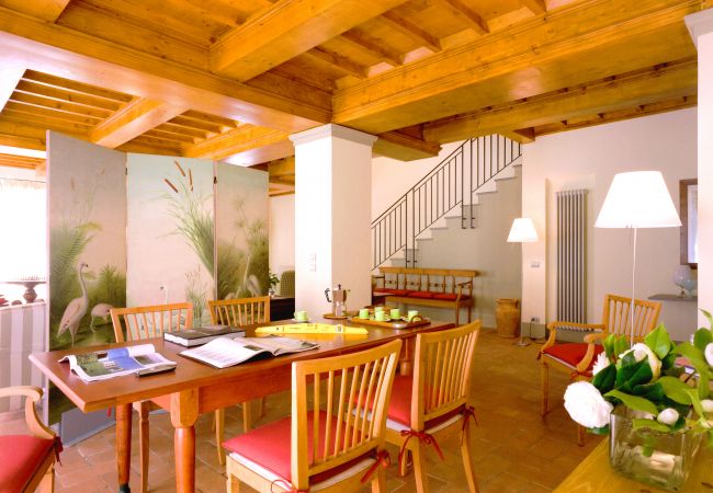 Villa in Pian di Sco - Villa Magnolia in most Exclusive Borgo in Tuscany Villa in Pian di Sco - Villa Magnolia in most Exclusive Borgo in Tuscany