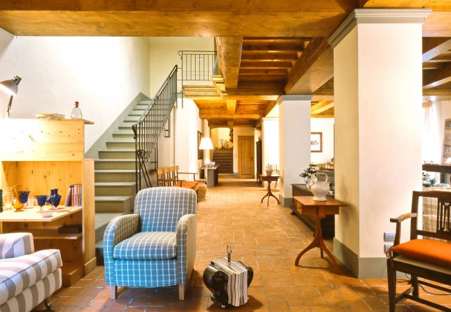 Villa in Pian di Sco - Villa Magnolia in most Exclusive Borgo in Tuscany Villa in Pian di Sco - Villa Magnolia in most Exclusive Borgo in Tuscany