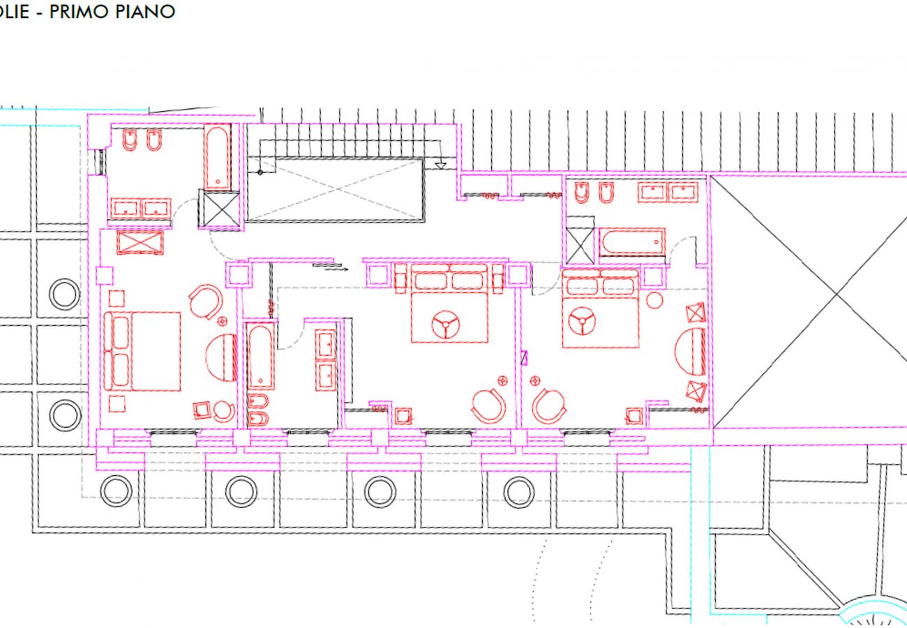 Villa in Pian di Sco - Villa Magnolia in most Exclusive Borgo in Tuscany Villa in Pian di Sco - Villa Magnolia in most Exclusive Borgo in Tuscany
