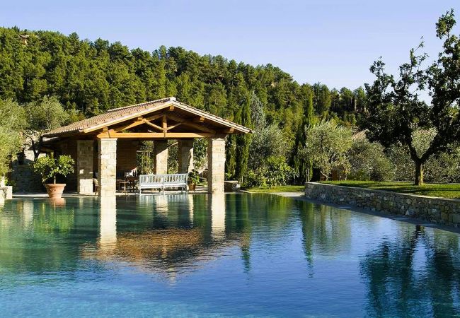 Villa/Dettached house in Pian di Sco - Villa Leccino in most Exclusive Borgo in Tuscany