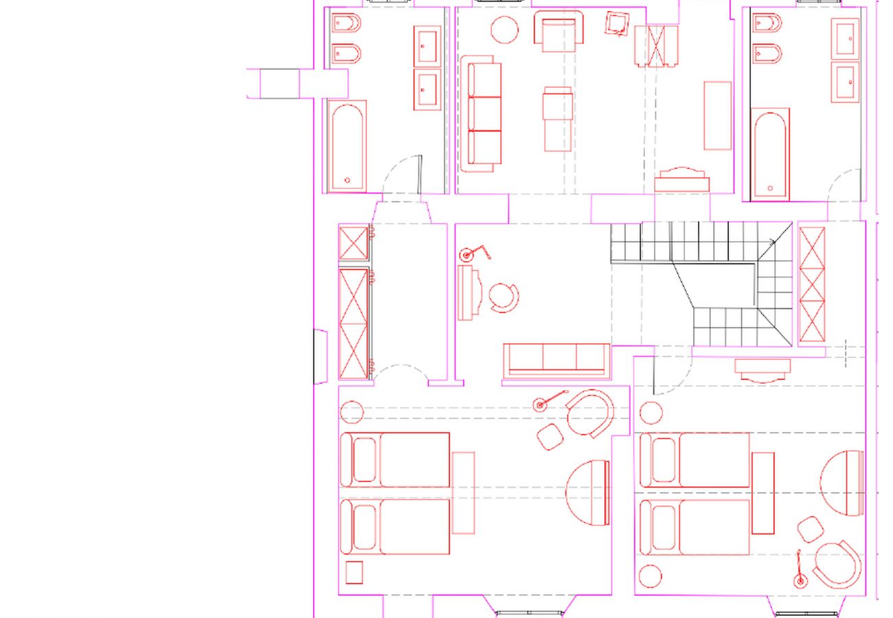 Villa in Pian di Sco - Villa Meli in most Exclusive Borgo in Tuscany Villa in Pian di Sco - Villa Meli in most Exclusive Borgo in Tuscany