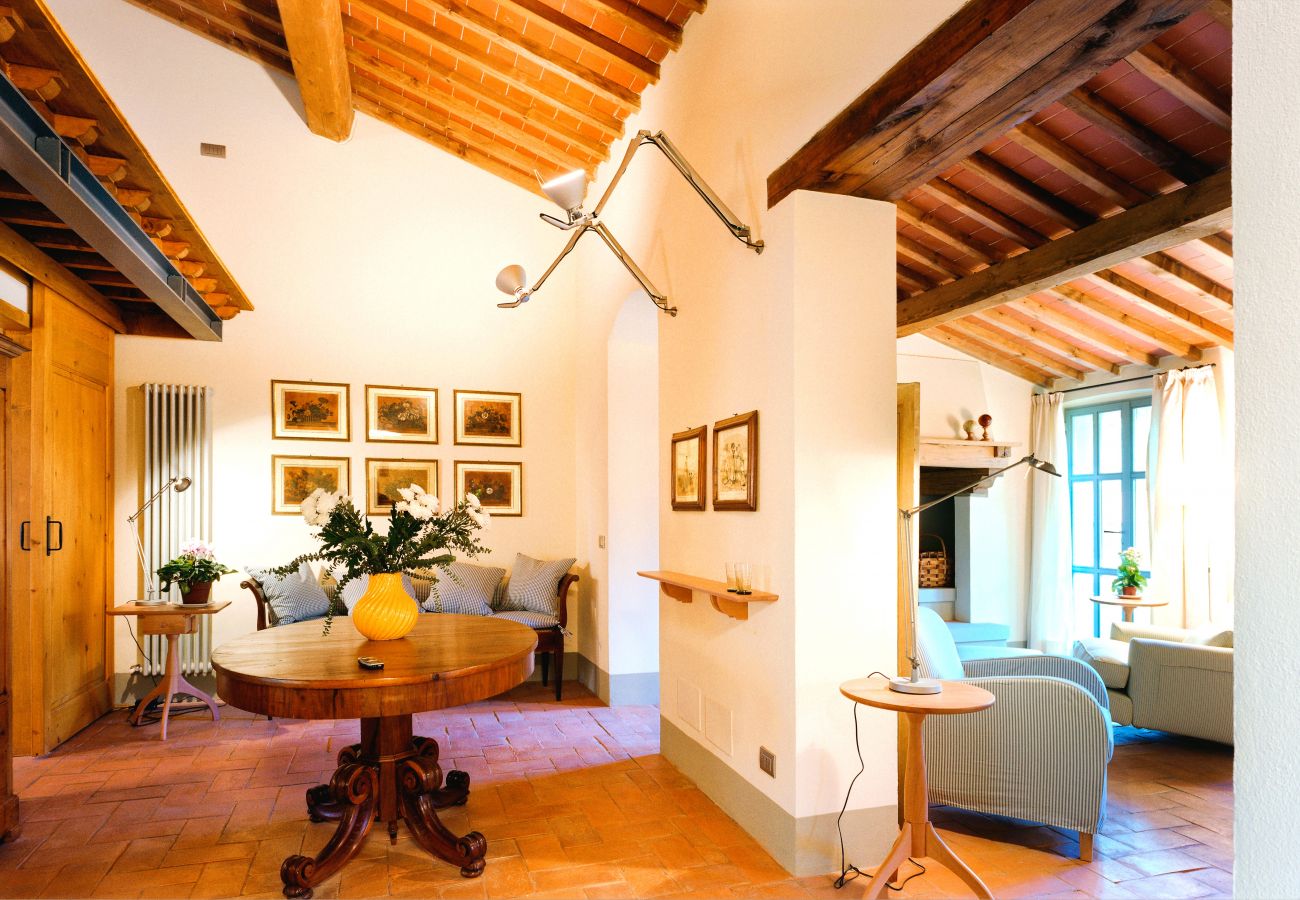 Villa in Pian di Sco - Villa Meli in most Exclusive Borgo in Tuscany Villa in Pian di Sco - Villa Meli in most Exclusive Borgo in Tuscany