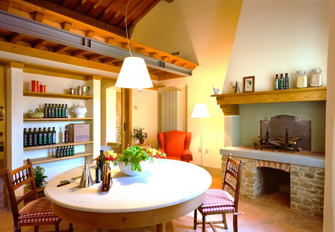 Villa in Pian di Sco - Villa Meli in most Exclusive Borgo in Tuscany Villa in Pian di Sco - Villa Meli in most Exclusive Borgo in Tuscany