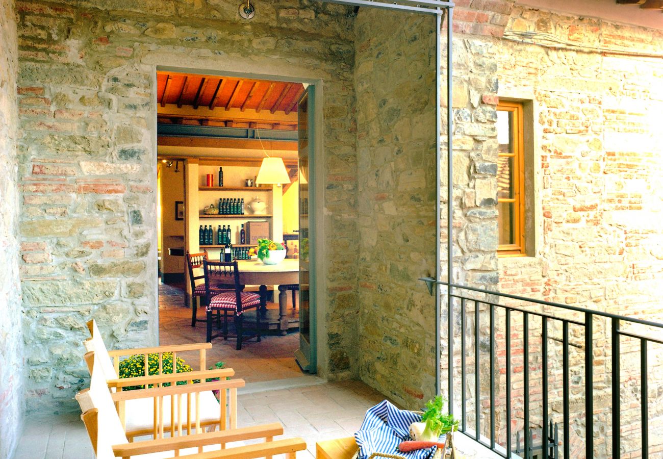 Villa in Pian di Sco - Villa Meli in most Exclusive Borgo in Tuscany Villa in Pian di Sco - Villa Meli in most Exclusive Borgo in Tuscany