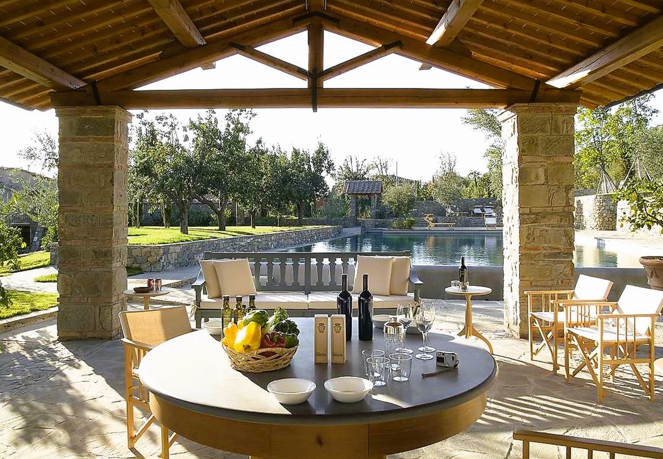 Villa in Pian di Sco - Villa Meli in most Exclusive Borgo in Tuscany Villa in Pian di Sco - Villa Meli in most Exclusive Borgo in Tuscany