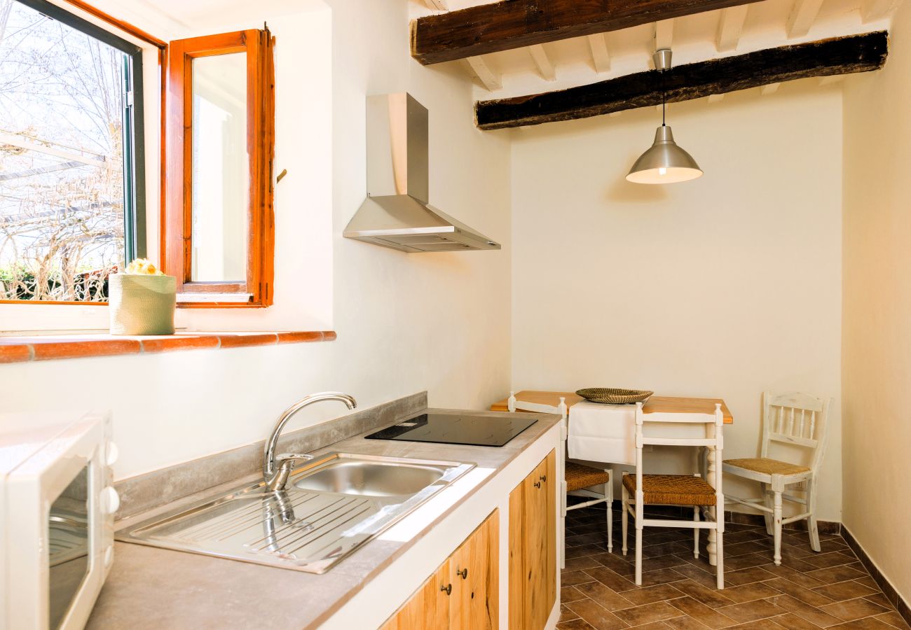 Apartment in Rignano sull´Arno - Fattoria del Chianti close to Florence for two Apartment in Rignano sull´Arno - Fattoria del Chianti close to Florence for two