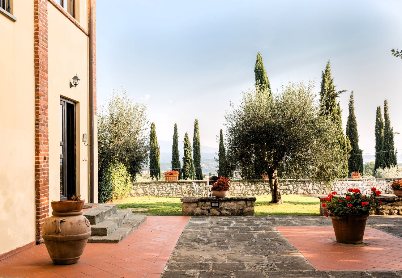 Apartment in Rignano sull´Arno - Fattoria del Chianti close to Florence for two Apartment in Rignano sull´Arno - Fattoria del Chianti close to Florence for two