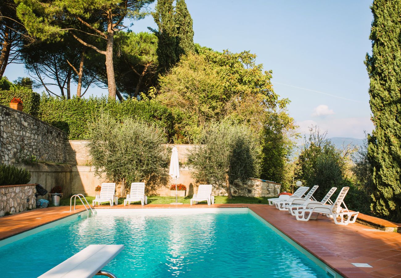 Apartment in Rignano sull´Arno - Fattoria del Chianti close to Florence for two Apartment in Rignano sull´Arno - Fattoria del Chianti close to Florence for two