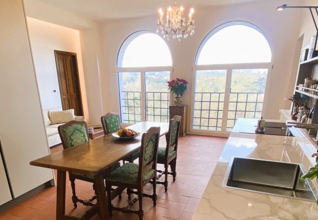 Apartment in Monte San Savino - Villa Ceppeto's Brand New One bedroom Apartment in Monte San Savino - Villa Ceppeto's Brand New One bedroom