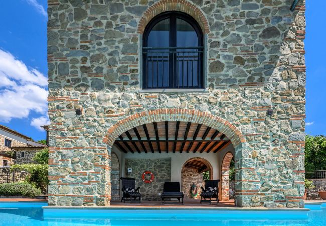 Villa/Dettached house in Larciano - Villa del Borgo, Exclusive Pool & View