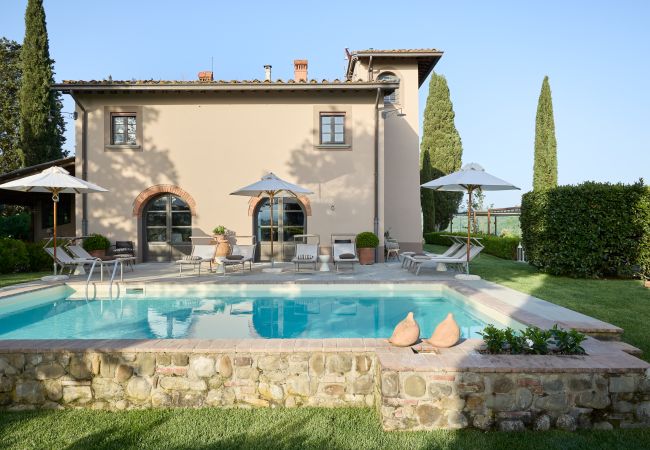 Villa/Dettached house in Terranuova Bracciolini - Villa Valdarno up to 12 Guests